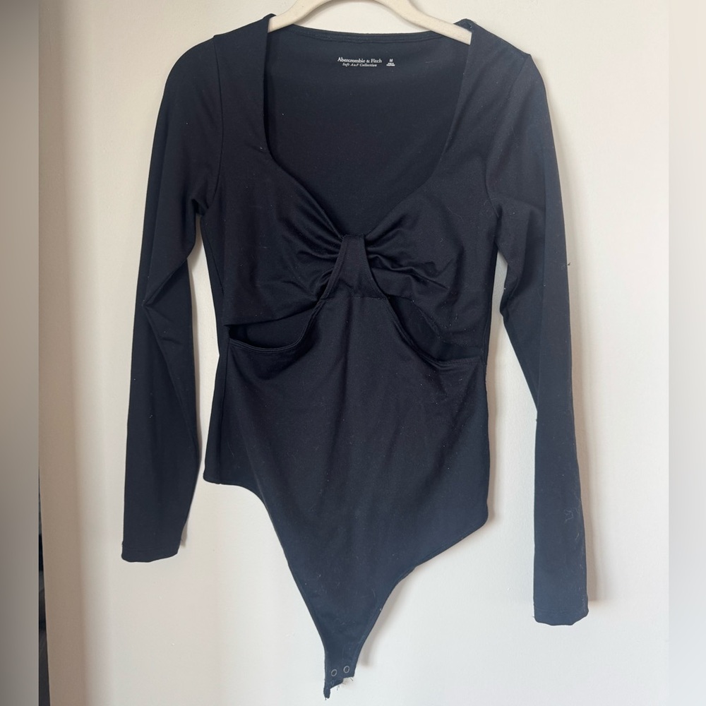 Abercrombie & Fitch Black Bodysuit